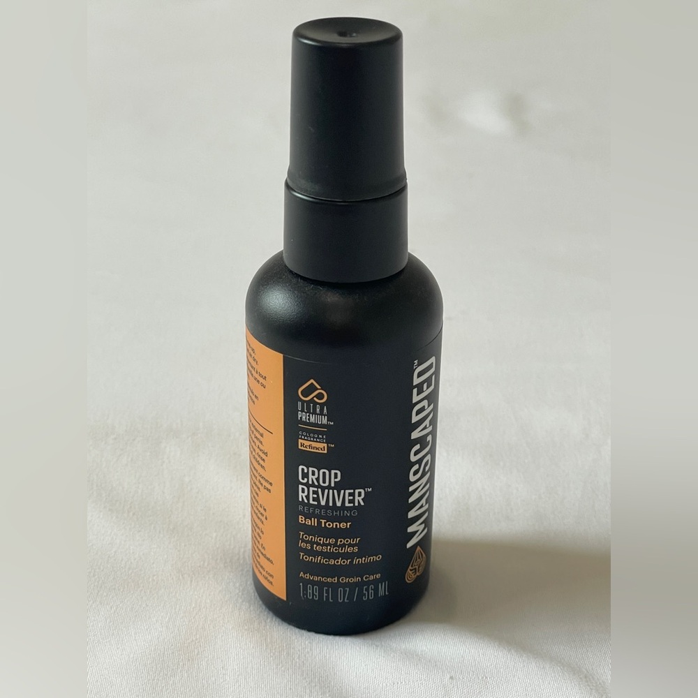 MANSCAPED The Crop Reviver Hydrating & Refreshing Men's Ball Toner Spray 1.89 oz